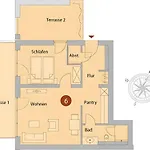 Apartman Bernstein We 06 Börgerende-Rethwisch